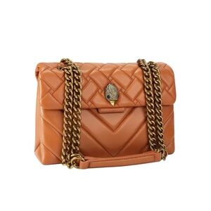 KURT GEIGER‎ Tan Leather Kensington Bag